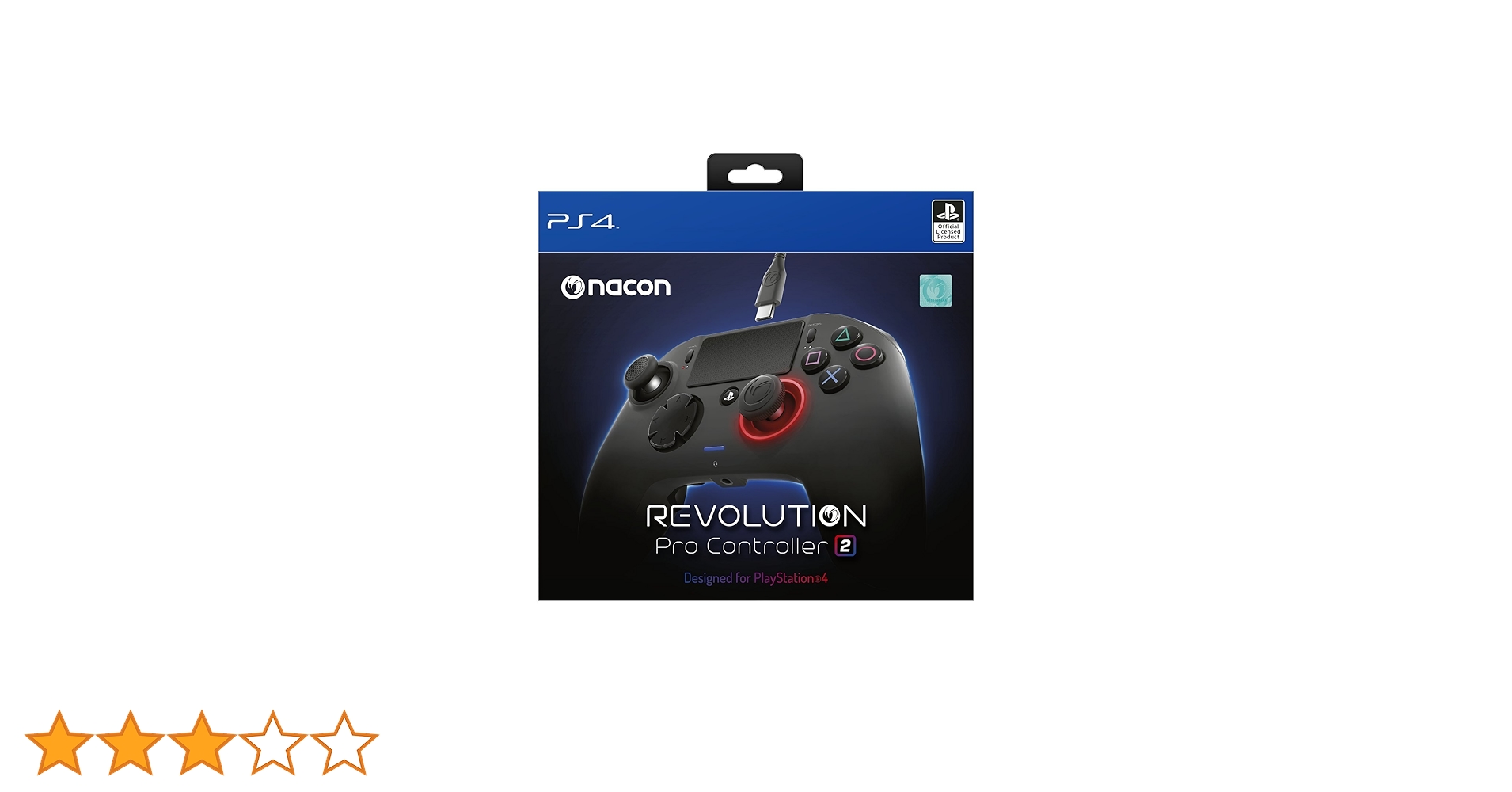 【超美品 】 PS4 ナコン レボリューション2 プロ コントローラー 325 レボリューション プロ コントローラー2 | PlayStation